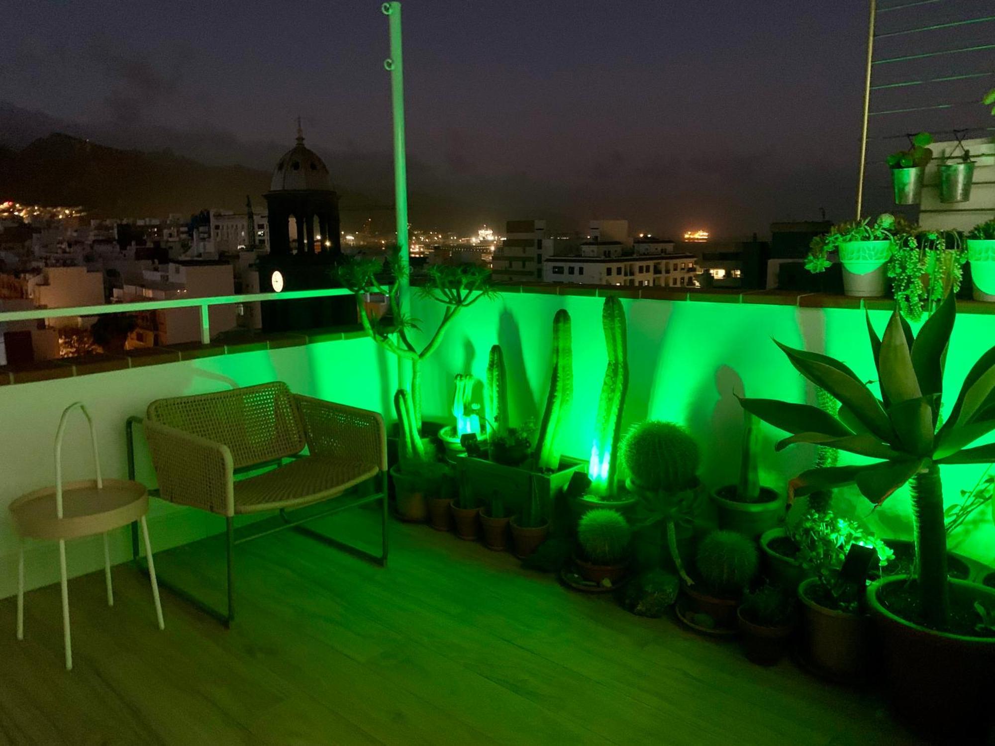 Atico Con Terraza, Vistas Panoramicas Y Parking Apartment Santa Cruz de Tenerife Exterior photo
