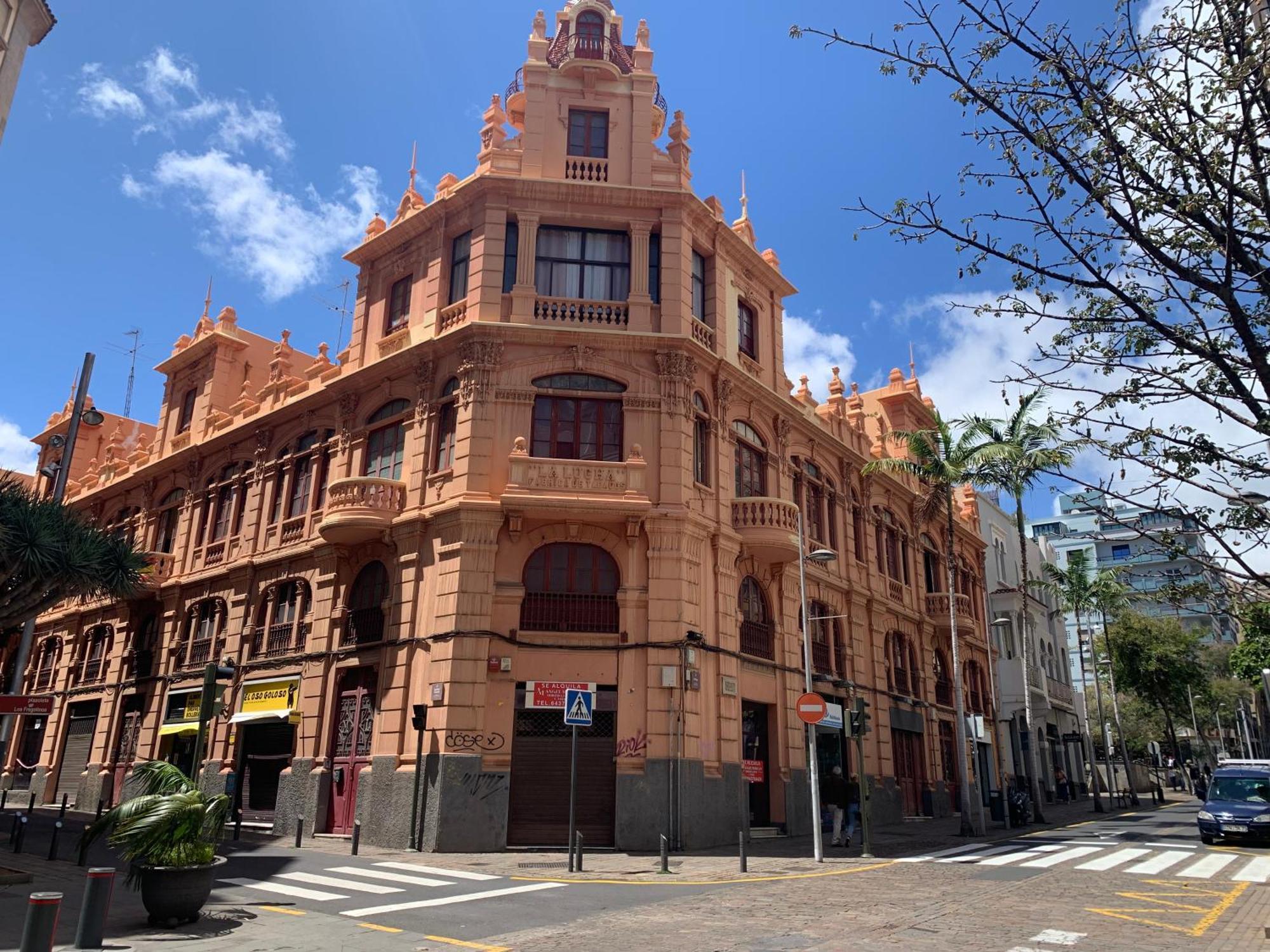 Atico Con Terraza, Vistas Panoramicas Y Parking Apartment Santa Cruz de Tenerife Exterior photo