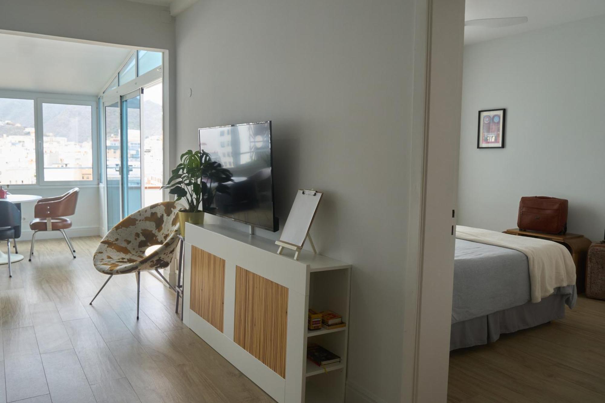 Atico Con Terraza, Vistas Panoramicas Y Parking Apartment Santa Cruz de Tenerife Exterior photo