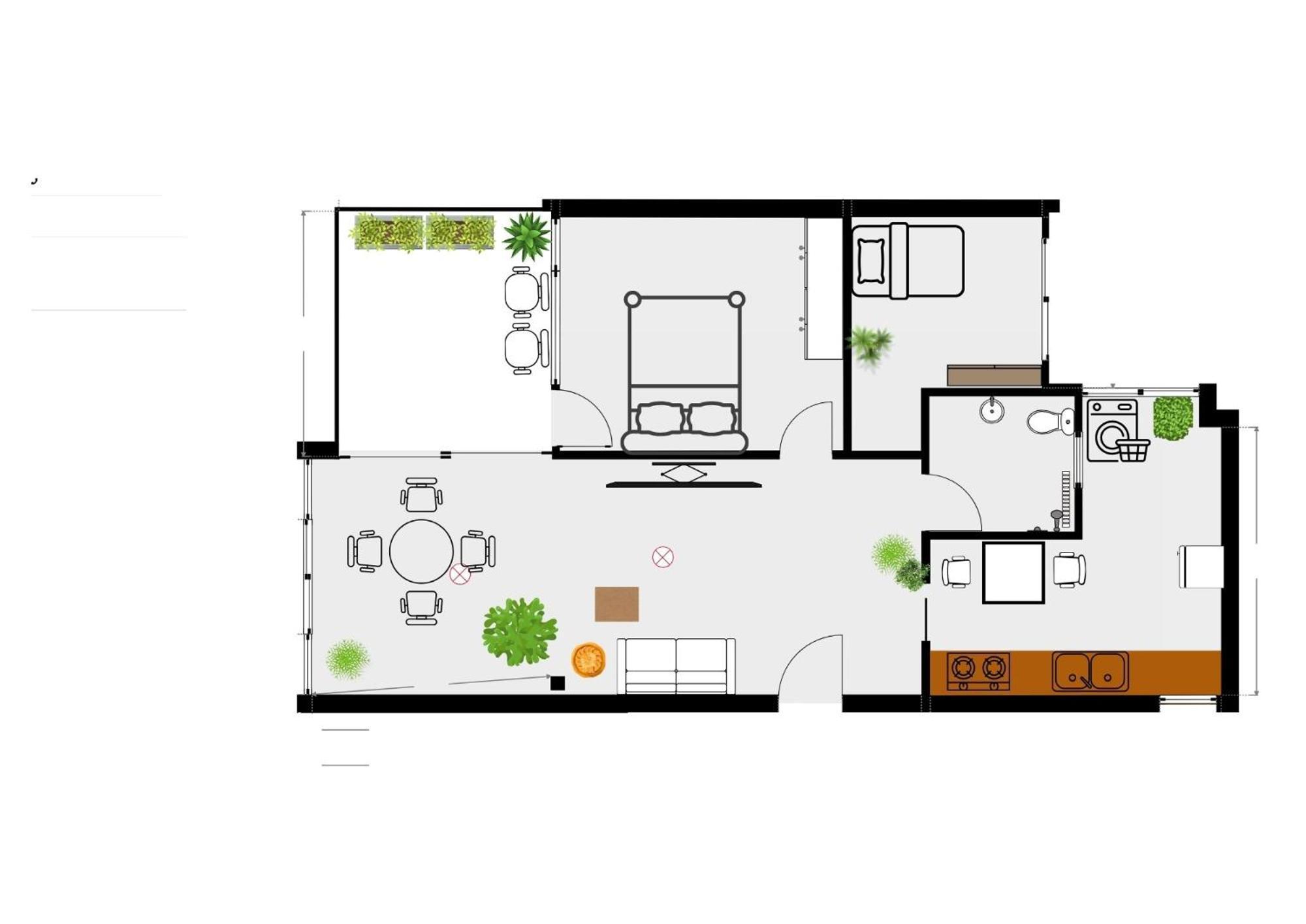 Atico Con Terraza, Vistas Panoramicas Y Parking Apartment Santa Cruz de Tenerife Exterior photo