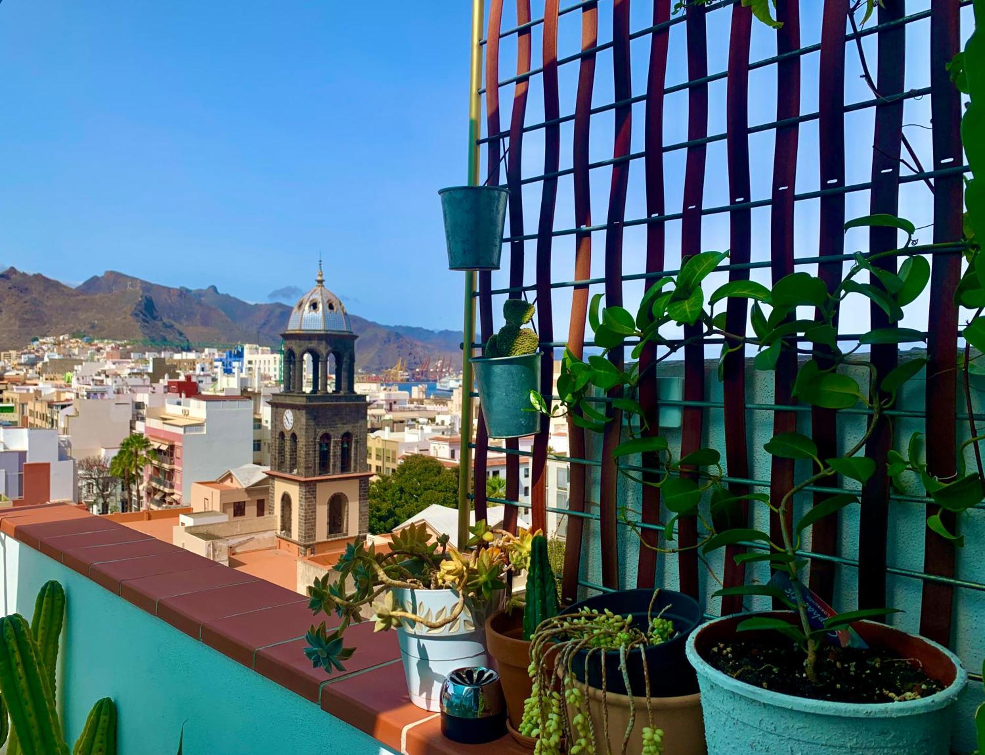 Atico Con Terraza, Vistas Panoramicas Y Parking Apartment Santa Cruz de Tenerife Exterior photo