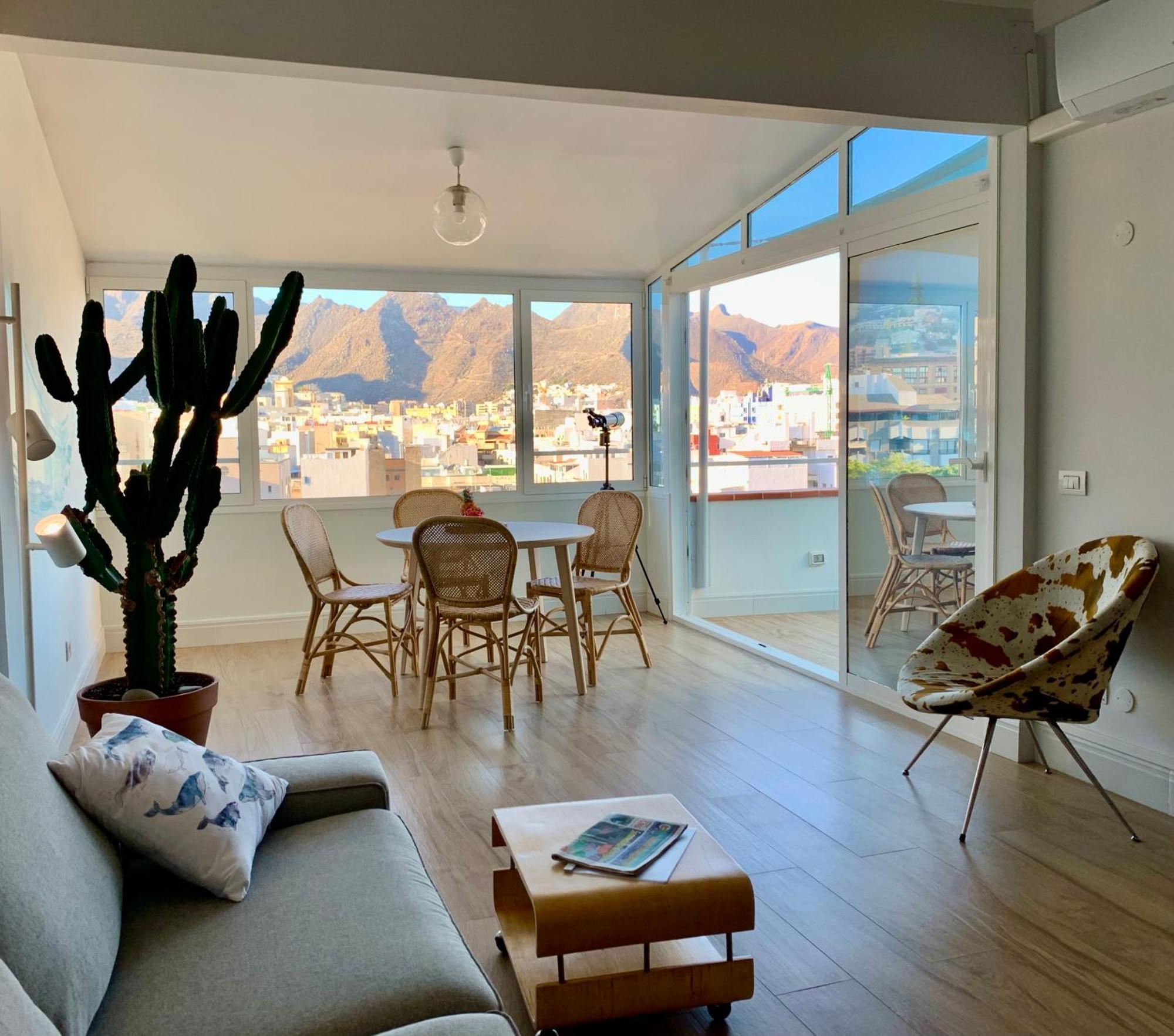 Atico Con Terraza, Vistas Panoramicas Y Parking Apartment Santa Cruz de Tenerife Exterior photo