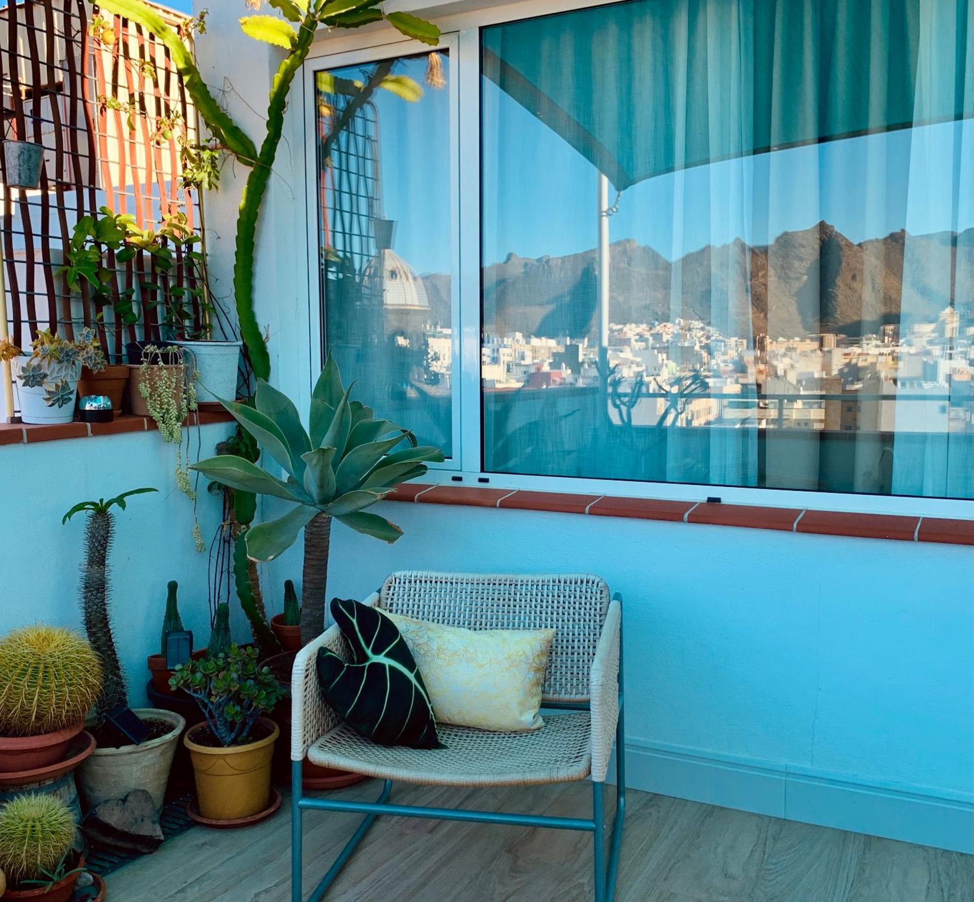 Atico Con Terraza, Vistas Panoramicas Y Parking Apartment Santa Cruz de Tenerife Exterior photo