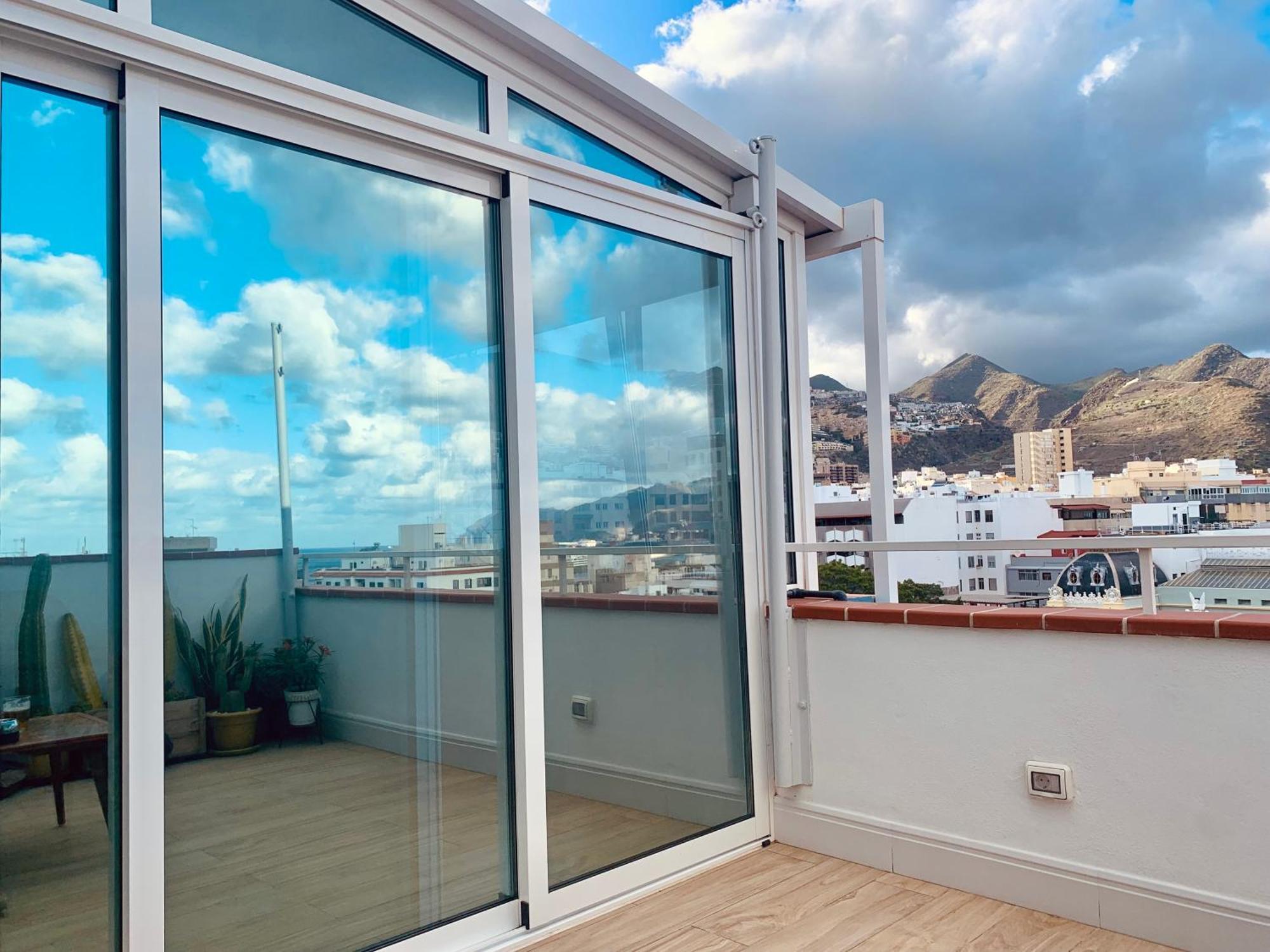 Atico Con Terraza, Vistas Panoramicas Y Parking Apartment Santa Cruz de Tenerife Exterior photo
