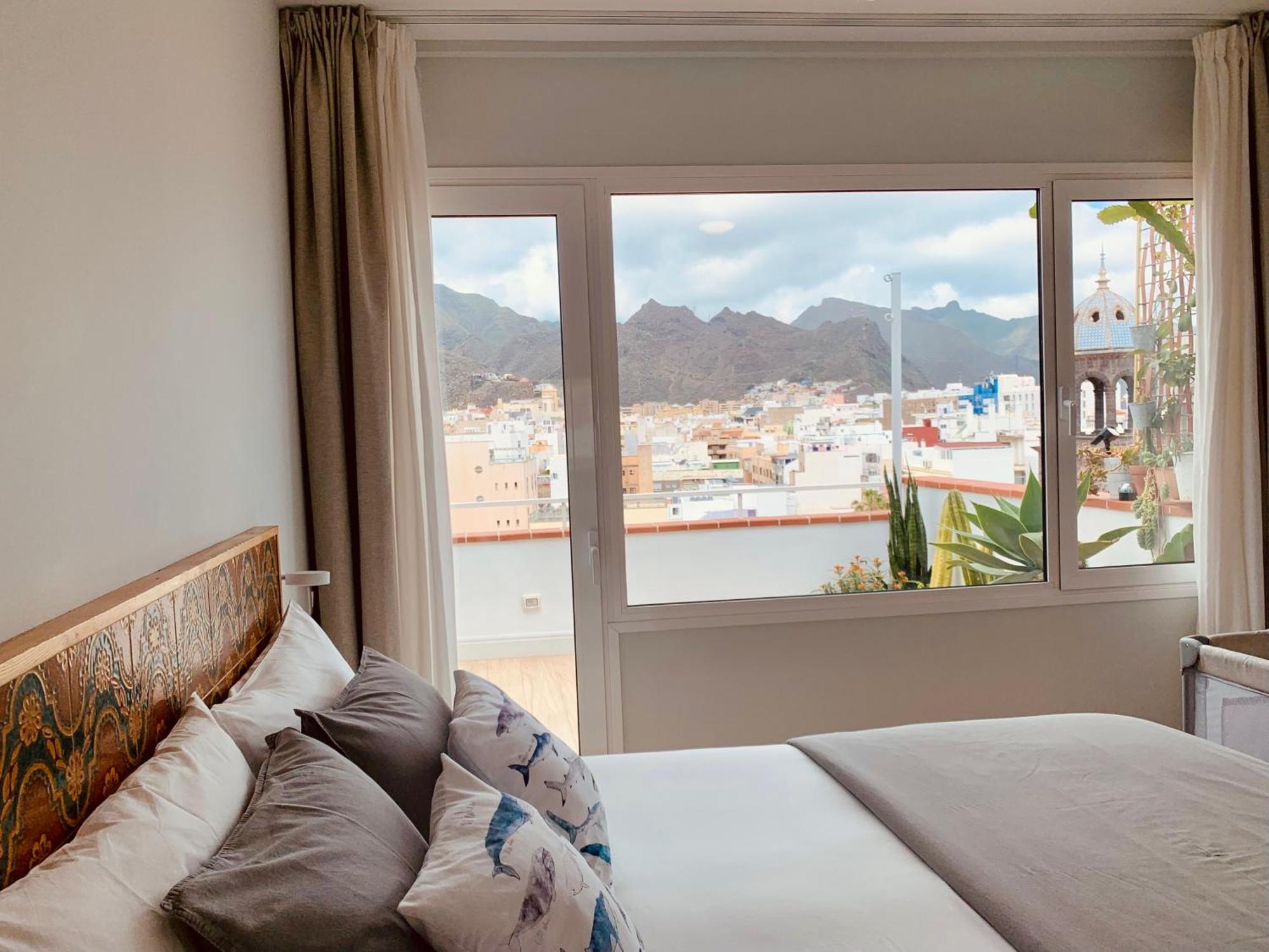 Atico Con Terraza, Vistas Panoramicas Y Parking Apartment Santa Cruz de Tenerife Exterior photo