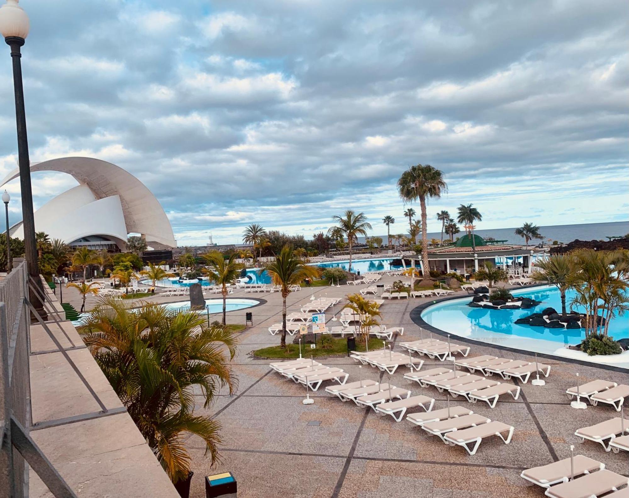 Atico Con Terraza, Vistas Panoramicas Y Parking Apartment Santa Cruz de Tenerife Exterior photo